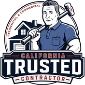 California Trusted Contractor logo