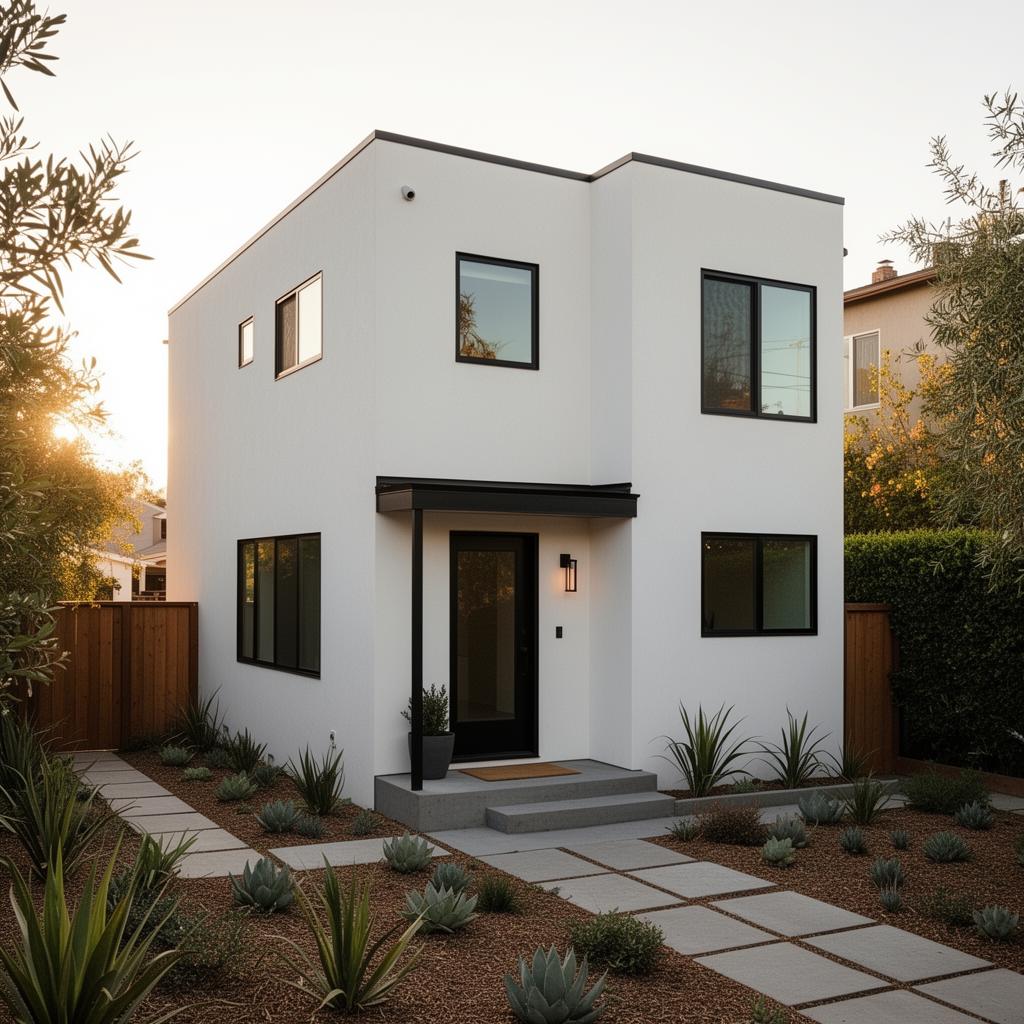 Permit-ready ADU and garage conversion project