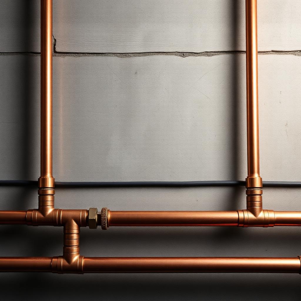 Whole-home plumbing re-pipe and fixture upgrade work