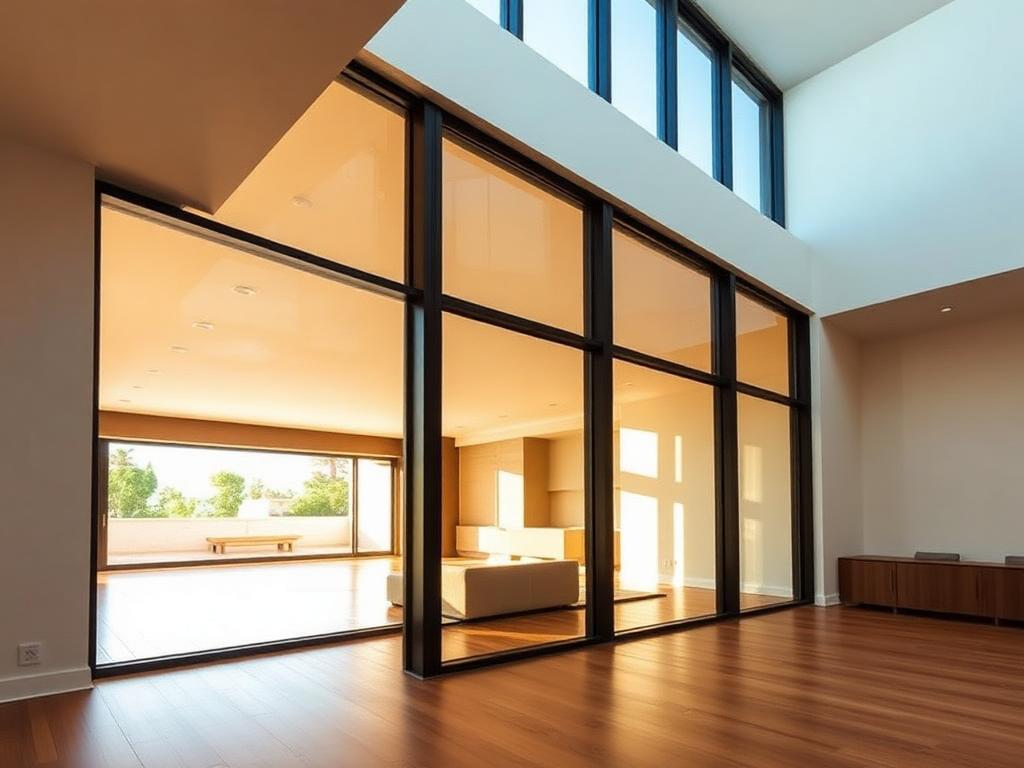 Custom window installation and replacement in a Los Angeles home